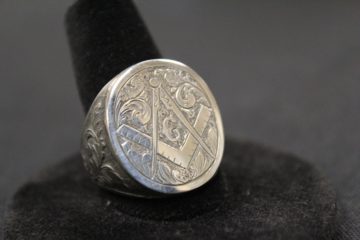 Masonic Signet Ring