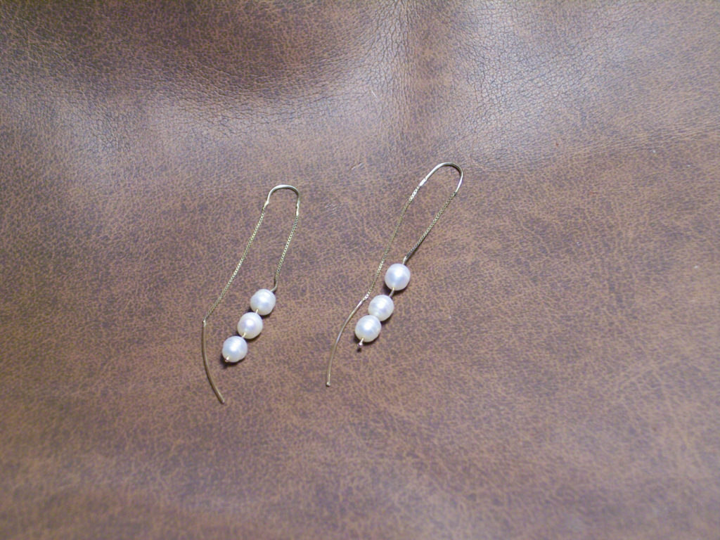 Original handmade earrings.